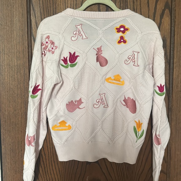 Disney Sleeping Beauty Aurora Diamond Cardigan M - Picture 3 of 5
